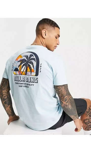 Billabong Palmas Sırt Baskılı Erkek T-shirt