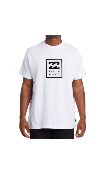 Billabong Unity Stacked SS Beyaz T-Shirt