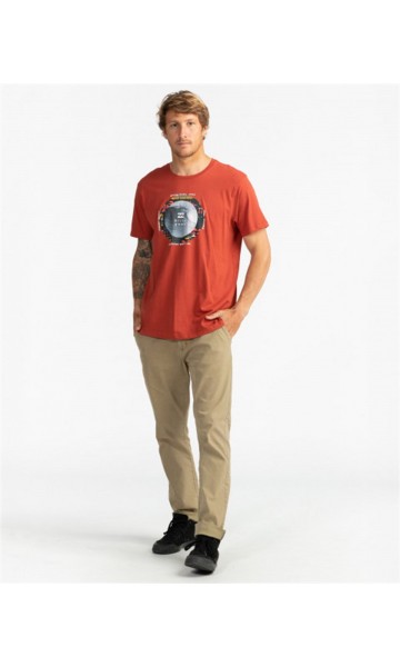 Billabong 11 Plug in Ss Erkek T-shirt