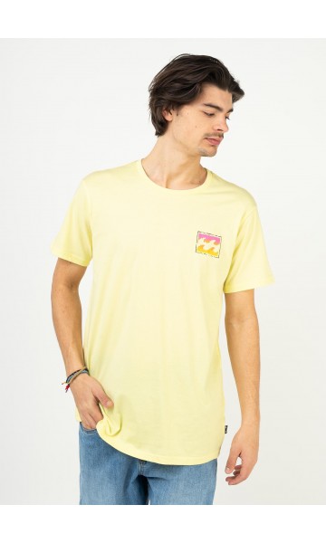 Billabong Unity Paint Sırt Baskılı Erkek T-shirt