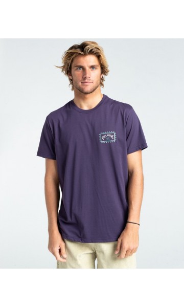 Billabong Adiv Arch Wave Sırt Baskılı Erkek T-shirt