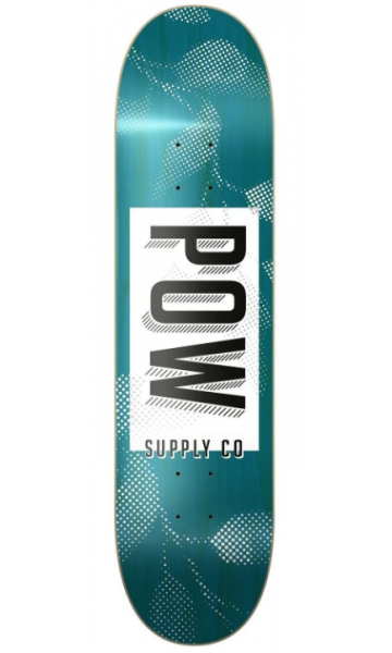Pow Supply Co 8,25 Plant Blue Kaykay Tahtası✅