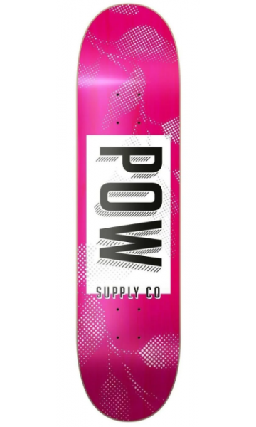 Pow Supply Co 8,75 Plant Pink Kaykay Tahtası
