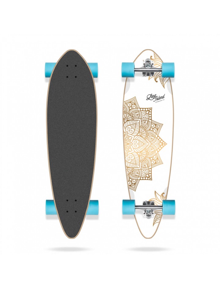 Long Island 36 Mandala Essential Longboard