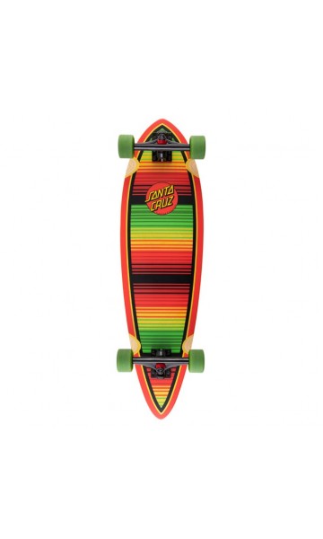 Santa Cruz 33 Serape Dot Pintail Cruiser Longboard