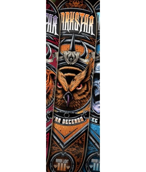 Darkstar Carbon 8,0 Ryan Decenzo Light 3 Deck Kaykay Tahtası