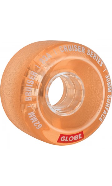 GLOBE 62MM BRUİSER CRUİSER CLEAR CORAL 83A KAYKAY TEKERLEK