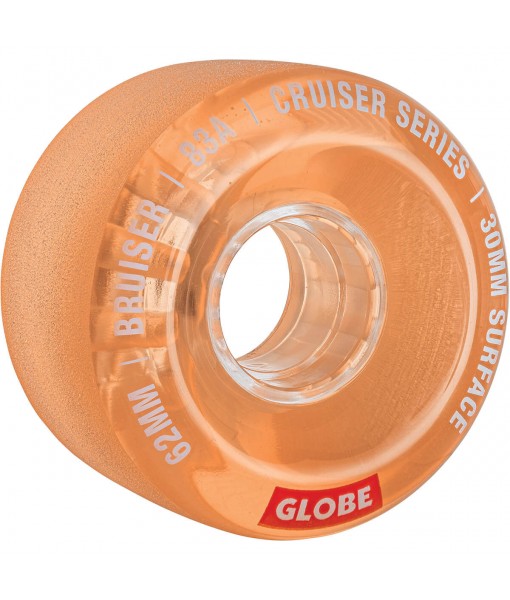 GLOBE 62MM BRUİSER CRUİSER CLEAR CORAL 83A KAYKAY TEKERLEK