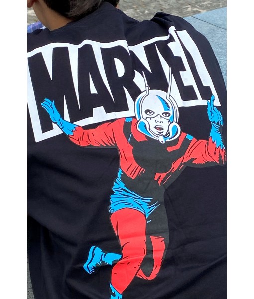 Asos Antman Marvel siyah t-shirt