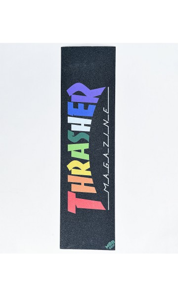 Mob Thrasher Rainbow Kaykay Zımpara