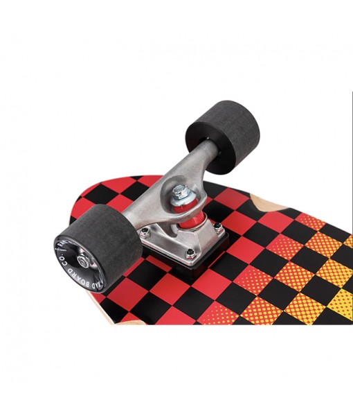 Rad Checkers Cali Cruiser Rasta Fade 9.125