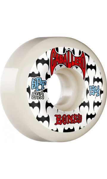 BONES PRO SPF CABALLERO BATS KAYKAY TEKERLEK SETI 54MM P5 SIDECUT 84B