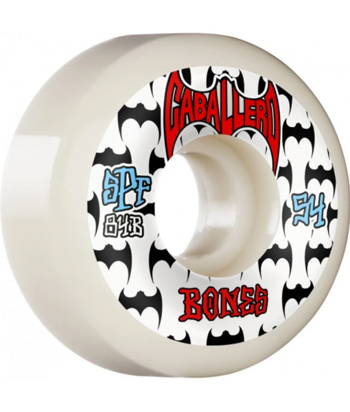 BONES PRO SPF CABALLERO BATS KAYKAY TEKERLEK SETI 54MM P5 SIDECUT 84B