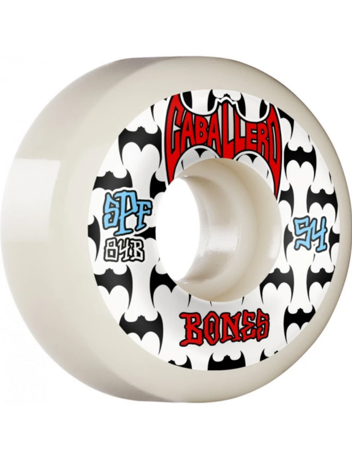 BONES PRO SPF CABALLERO BATS KAYKAY TEKERLEK SETI 54MM P5 SIDECUT 84B