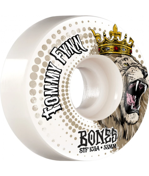 Bones Stf Fynn Lion Heart 53mm V1 103A Wheels