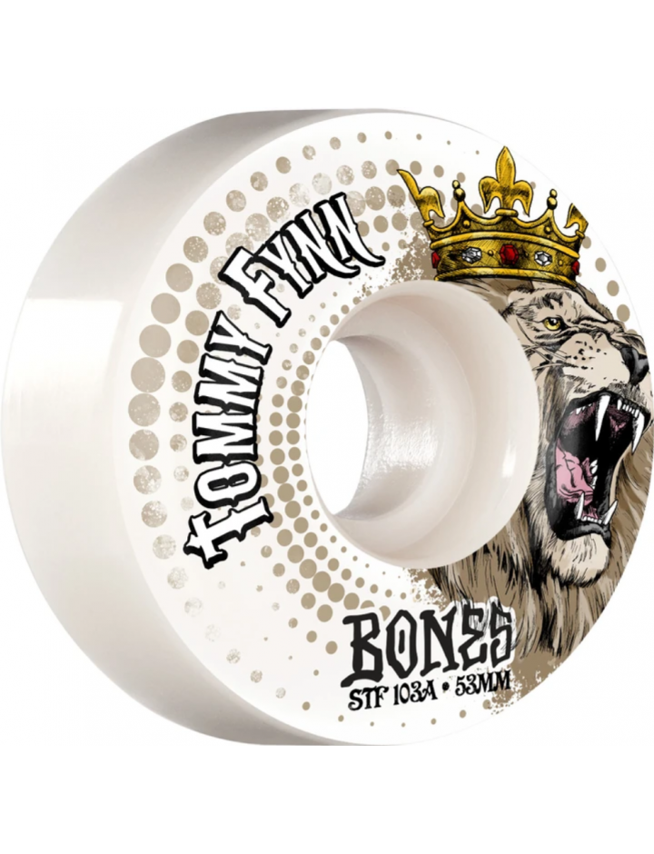 Bones Stf Fynn Lion Heart 53mm V1 103A Wheels