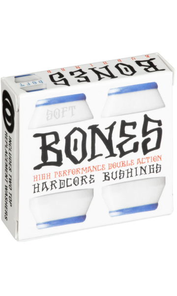 Bones Bushing Soft Blue White