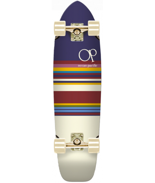 Ocean Pacific Swell Navy/Off White 31" 8.25" Cruiser Kaykay