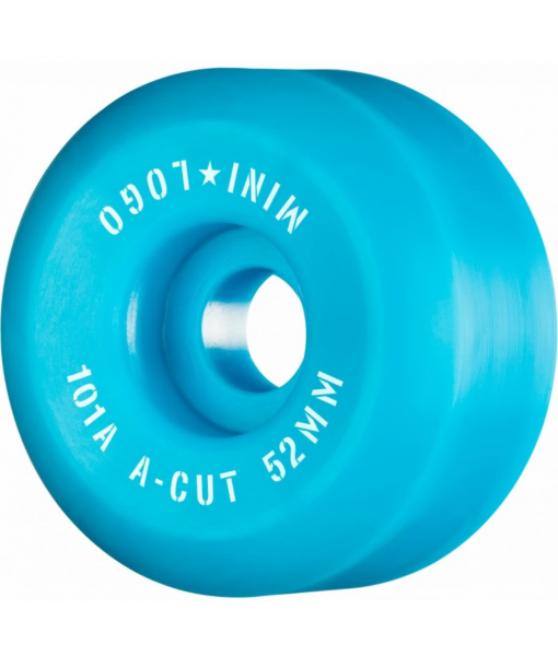 MINI LOGO KAYKAY TEKERLEK SETI BLUE A CUT "2" 52MM 101A✅