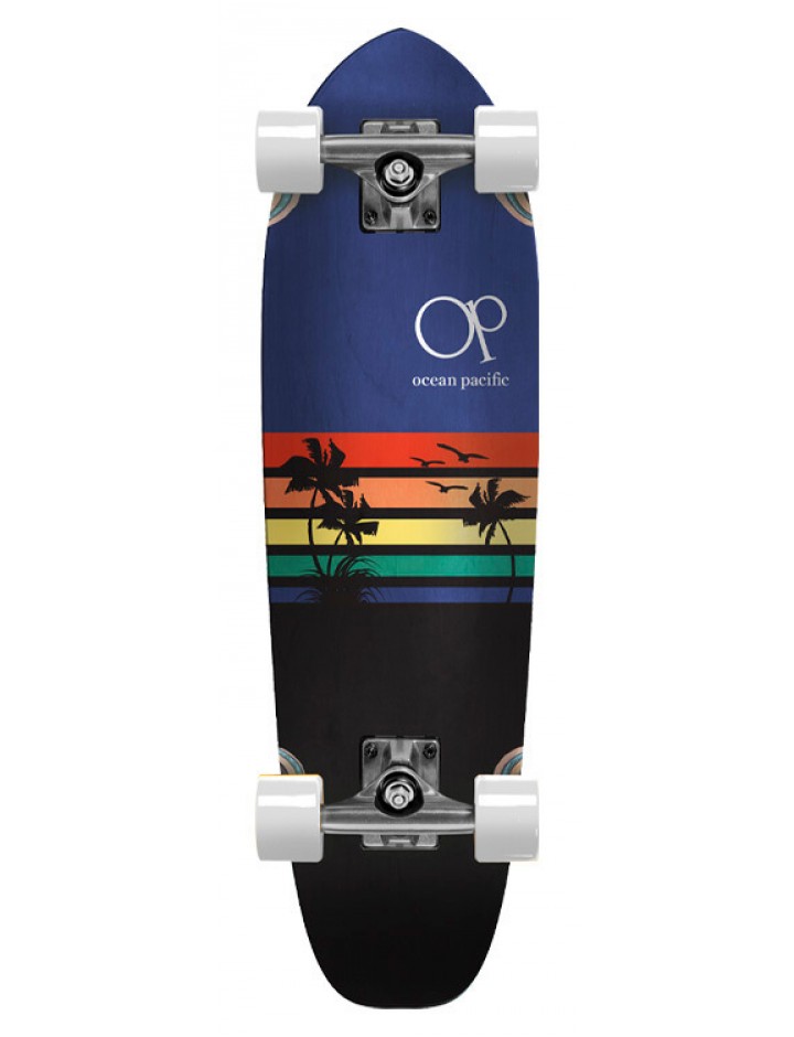 Ocean Pacific Sunset 7.5 Navy/Black Cruiser Kaykay 