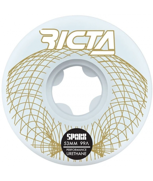 Ricta 53MM Wireframe Sparx 99A Kaykay Tekerleği