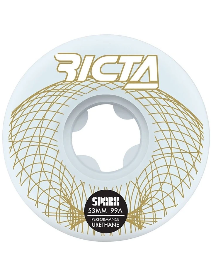 Ricta 53MM Wireframe Sparx 99A Kaykay Tekerleği