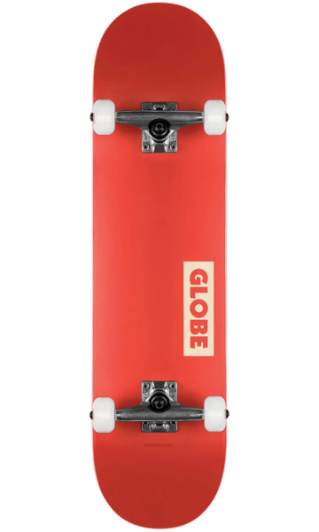 Globe Goodstock Neon Red 7.75 Complete Kaykay