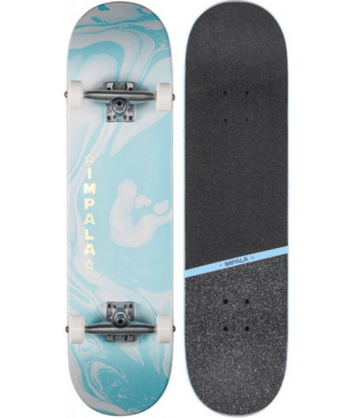 IMPALA SKATE 8.0 COSMOS BLUE COMPLETE PROFESYONEL KAYKAY