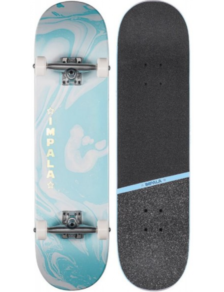 IMPALA SKATE 8.0 COSMOS BLUE COMPLETE PROFESYONEL KAYKAY