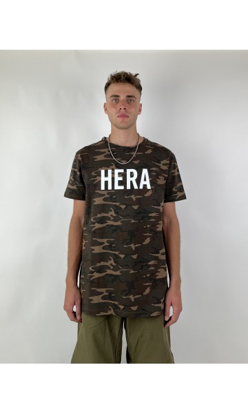 HERA Soldier Green t-shirt