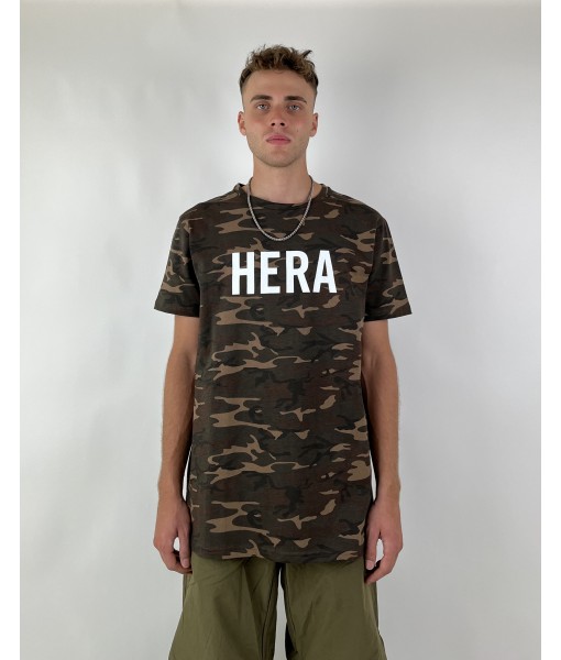 HERA Soldier Green t-shirt