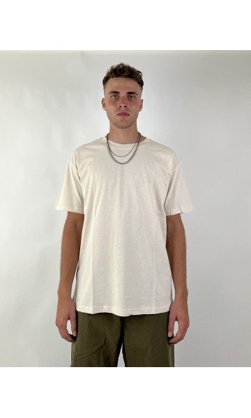 Cream basic t-shirt