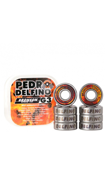 Bronson Raw Speed Co Skate Bearing