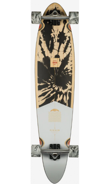 Globe Pinner Classic 40" Longboard Bamboo/Black Dye Complete