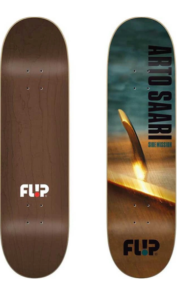 Flip 8,25 Saari Side Mission Fin Kaykay Tahtası