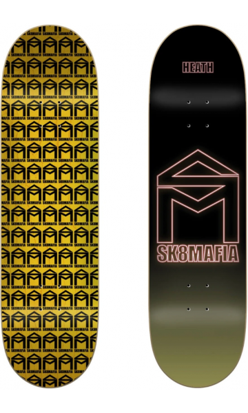 Sk8mafia 8,3 Heath House Logo N Kaykay Tahtası