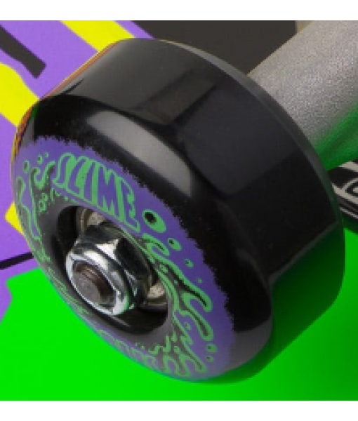 Slime Balls Block Party Black 52mm 95A Wheels Kaykay Tekeri