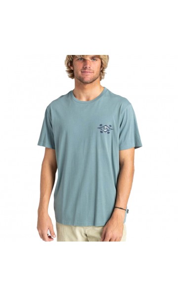 Billabong Heritage Short Sleeve Mens Sırt Baskılı T-shirt