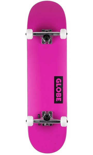 Globe Goodstock Neon Purple 8.25FU Complete Kaykay 10525351