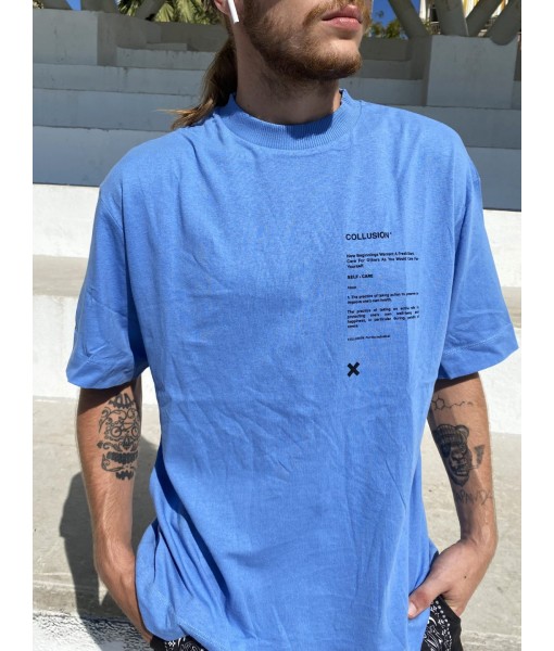 Mavi Collusion Self Care X Oversize Erkek Kadın Tişört