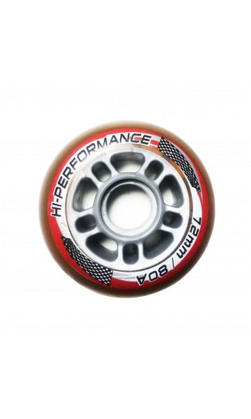 Crazy Creek H-Performance 72MM Rulmansız 4'lü Teker Crazy